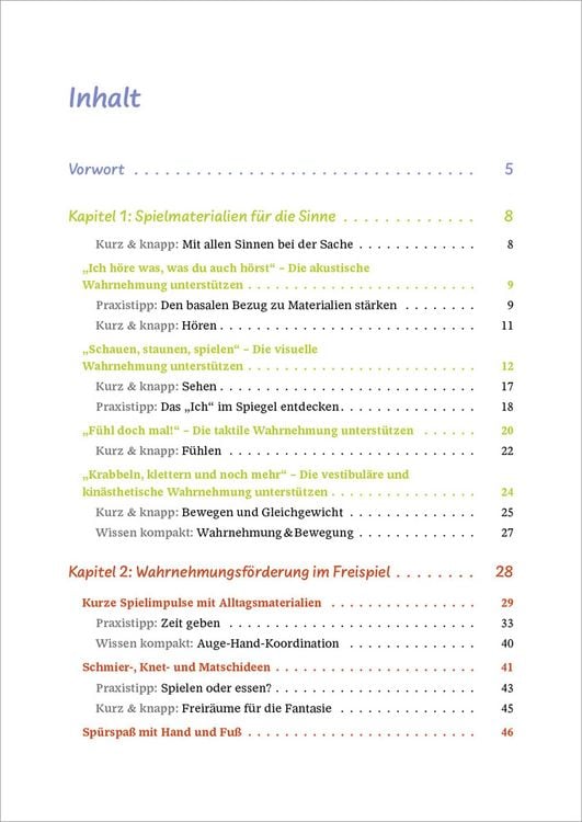 Produktbild: Sinne erleben in der Krippe