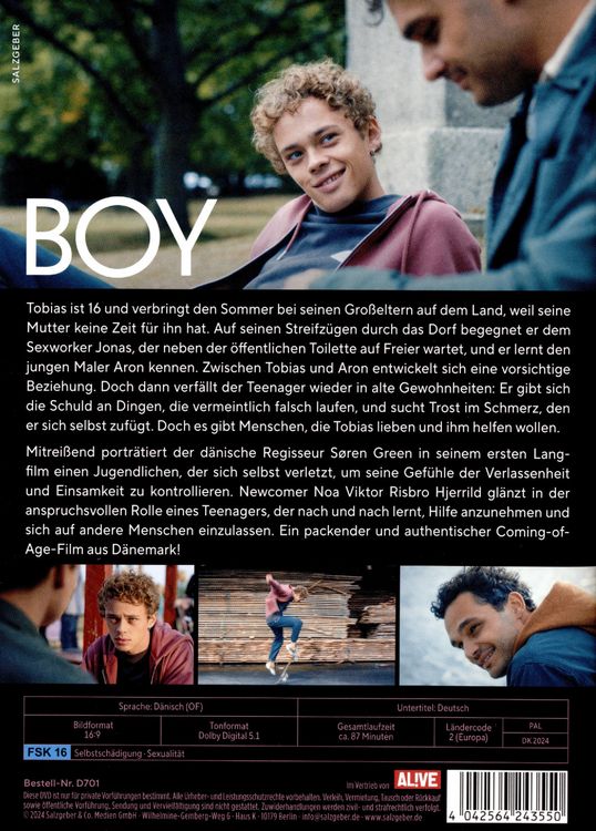 Produktbild: Boy (OmU)