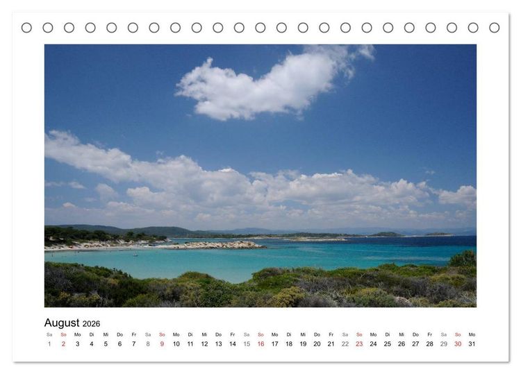 Produktbild: Nordgriechenland &ndash; Pilion, Meteora, Sithonia (Tischkalender 2026 DIN A5 quer), CALVENDO Monatskalender