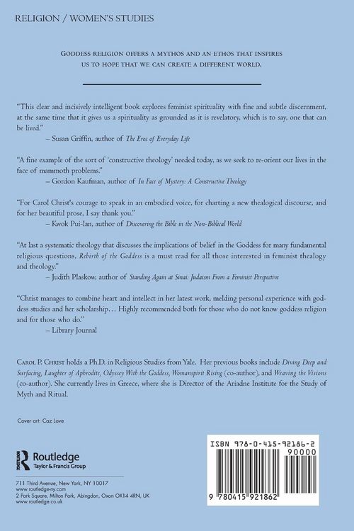 Produktbild: Rebirth of the Goddess