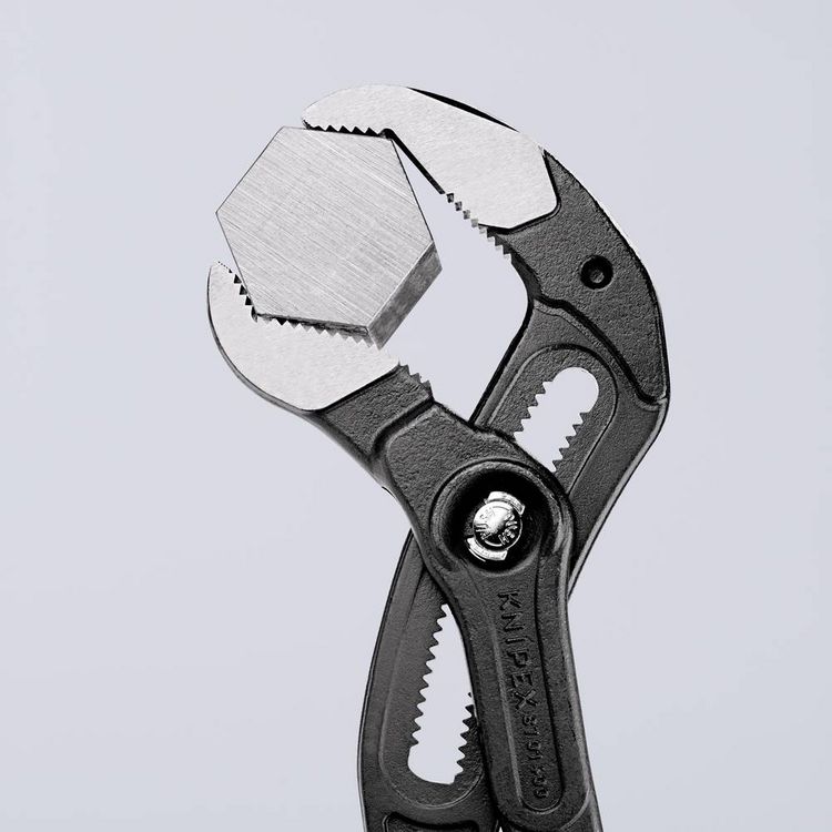 Produktbild: Knipex Cobra XL 87 01 400 Wasserpumpenzange Schl&uuml;sselweite (metrisch) 95mm 400mm