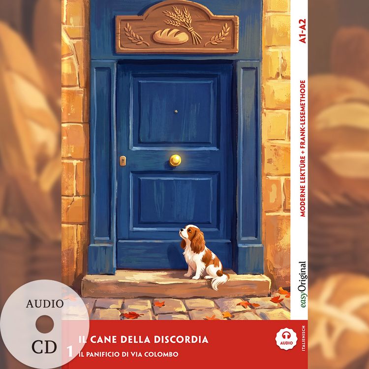 Produktbild: Il cane della discordia - Italienische Krimi-Lekt&uuml;re A1-A2 (+ Audio-CD)