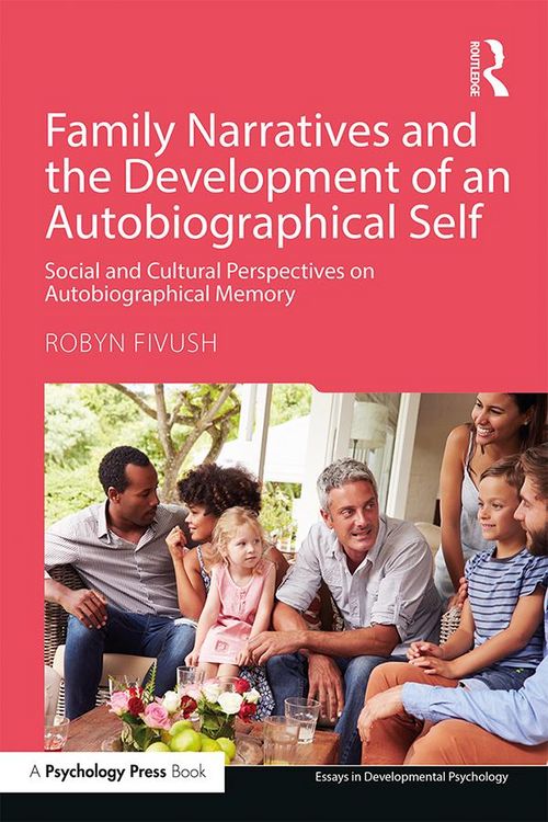 Produktbild: Family Narratives and the Development of an Autobiographical Self