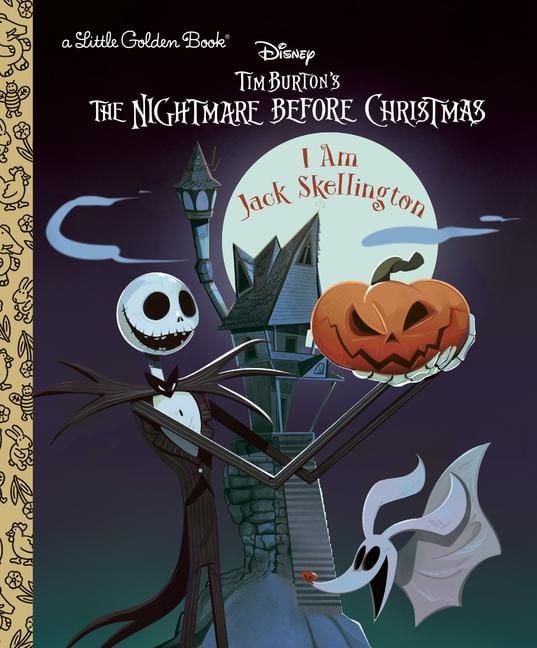 Produktbild: I Am Jack Skellington (Disney Tim Burton's the Nightmare Before Christmas)