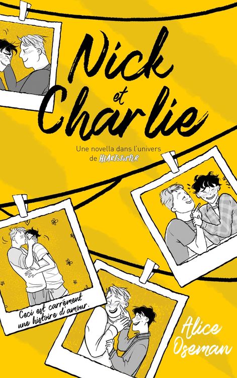 Produktbild: Nick & Charlie - Une novella dans l'univers de Heartstopper