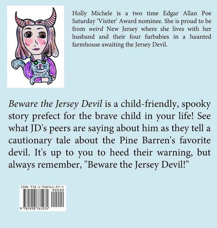 Produktbild: Beware the Jersey Devil