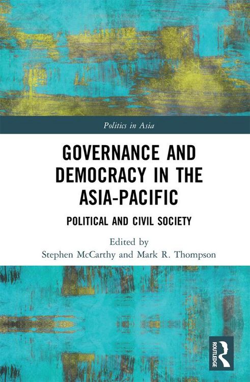 Produktbild: Governance and Democracy in the Asia-Pacific