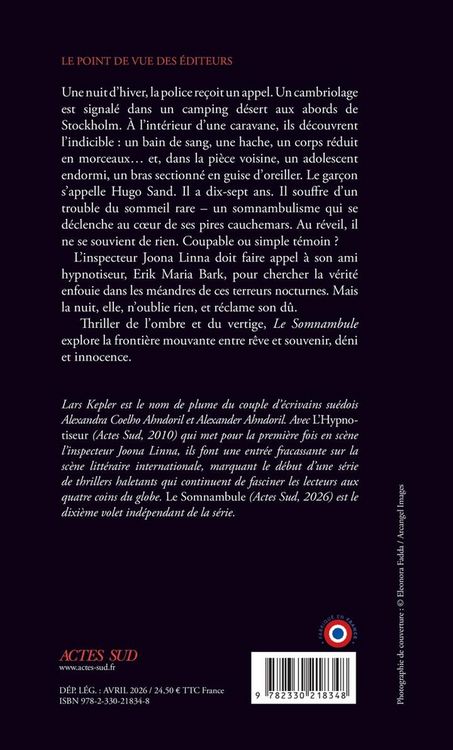Produktbild: Le somnambule