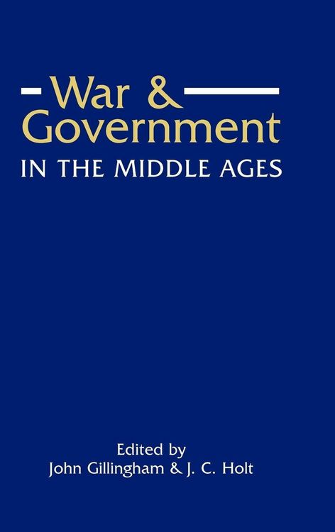 Produktbild: War and Government in the Middle Ages