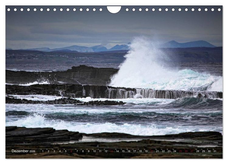 Produktbild: Reiseziel Schottland (Wandkalender 2026 DIN A4 quer), CALVENDO Monatskalender