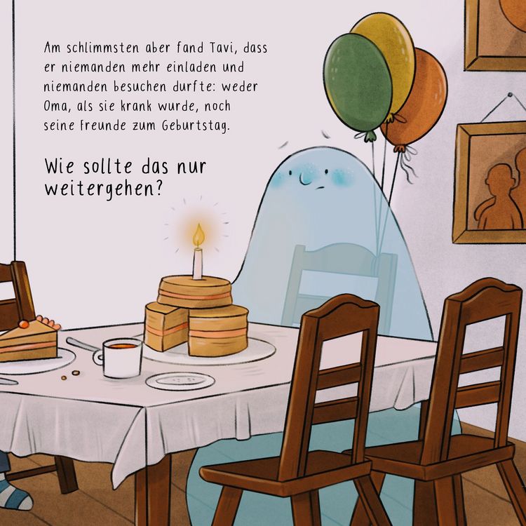 Produktbild: Tavi und die riesengro&szlig;e Angst