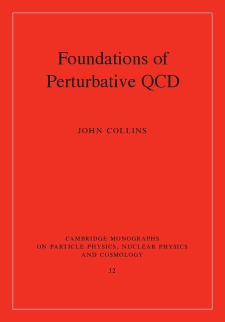 Produktbild: Foundations of Perturbative QCD