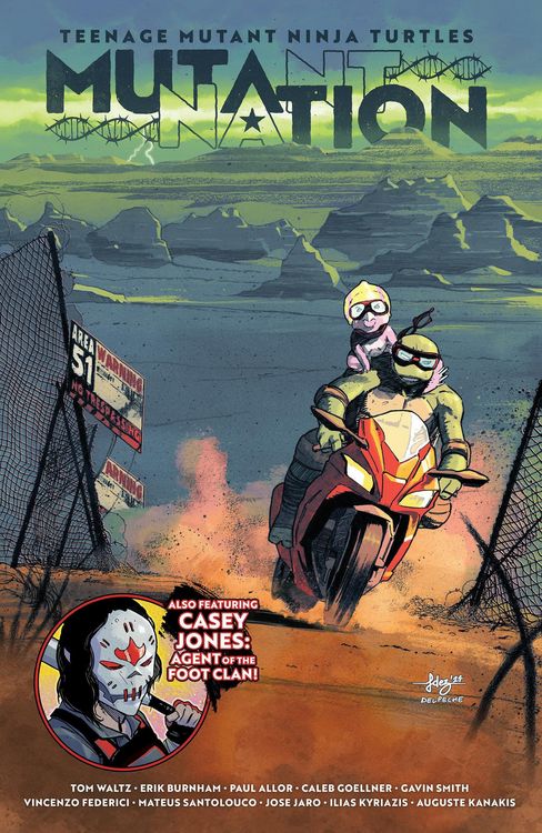 Produktbild: Teenage Mutant Ninja Turtles: Mutant Nation, Vol. 1