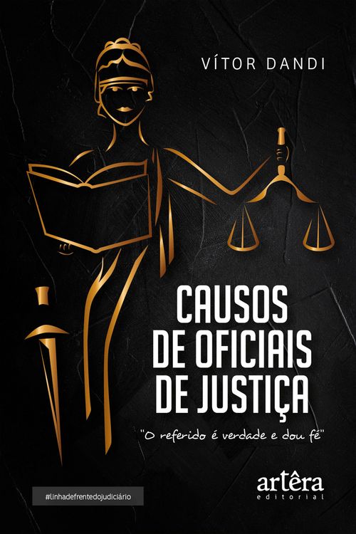 Produktbild: Causos de Oficiais de Justi&ccedil;a: "O Referido &eacute; Verdade e Dou F&eacute;"