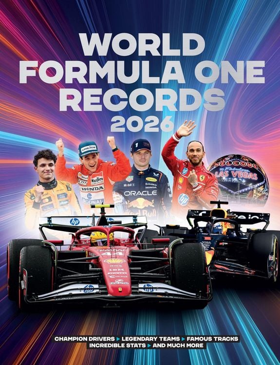 Produktbild: World Formula One Records 2026
