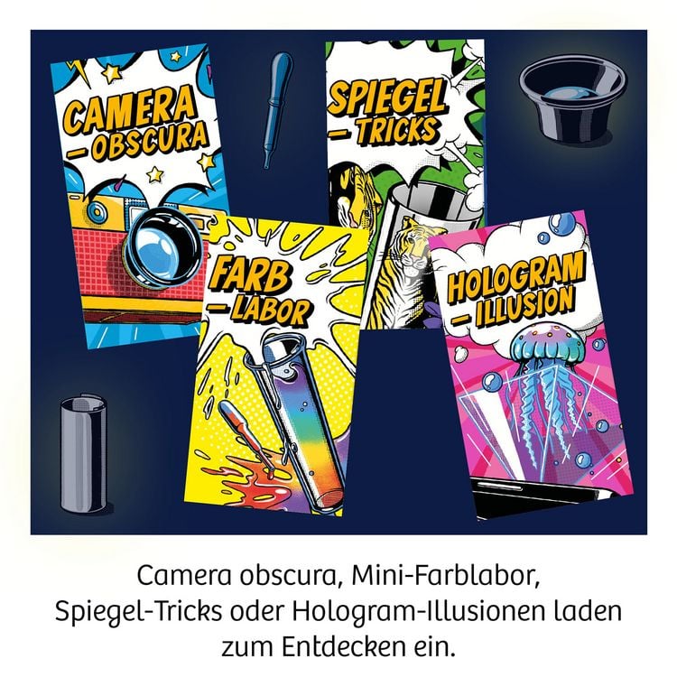 Produktbild: Mega Mini Science (24 Ex. im Display)