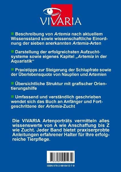 Produktbild: Artemia - Der Urzeitkrebs