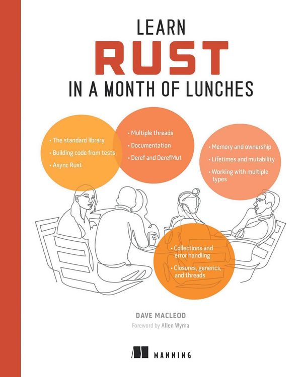 Produktbild: Learn Rust in a Month of Lunches