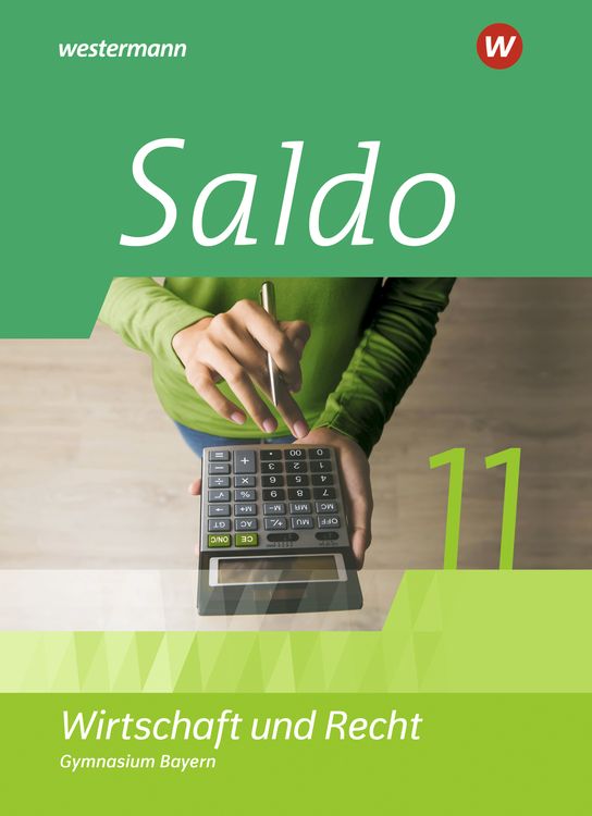 Produktbild: Saldo - Wirtschaft und Recht 11.Schulbuch. Für di eOberstufe in Bayern