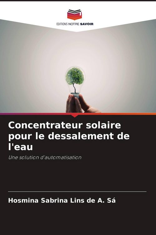 Produktbild: Concentrateur solaire pour le dessalement de l'eau