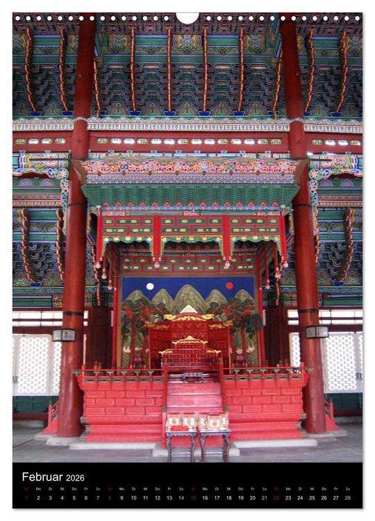 Produktbild: S&uuml;dkorea &ndash; Impressionen (Wandkalender 2026 DIN A3 hoch), CALVENDO Monatskalender