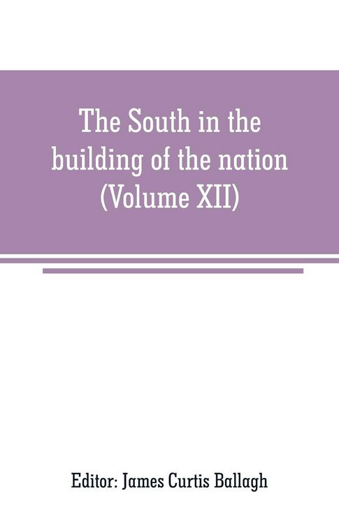 Produktbild: The South in the building of the nation
