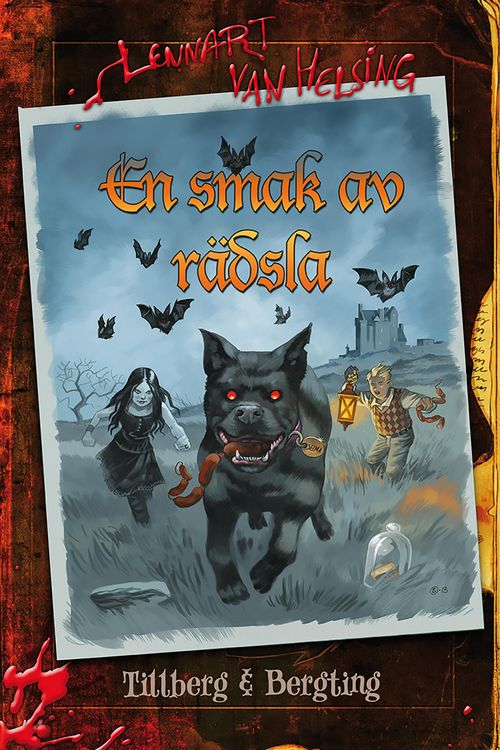 Produktbild: En smak av r&auml;dsla