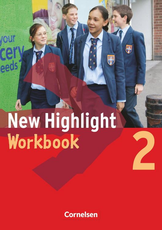 Produktbild: New Highlight 2. 6. Schuljahr. Workbook. Allgemeine Ausgabe