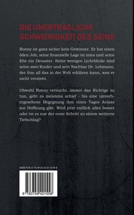 Produktbild: Die unertr&auml;gliche Schwierigkeit des Seins