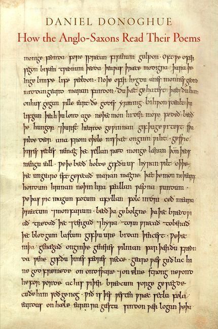 Produktbild: How the Anglo-Saxons Read Their Poems
