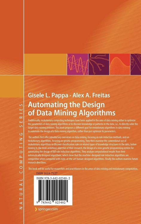 Produktbild: Automating the Design of Data Mining Algorithms