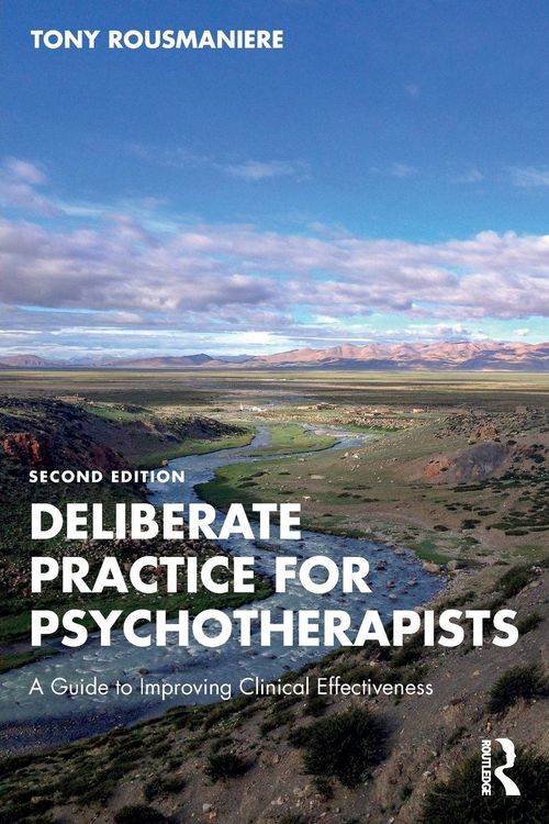 Produktbild: Deliberate Practice for Psychotherapists