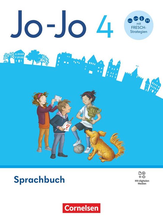 Produktbild: Jo-Jo Sprachbuch - Allgemeine Ausgabe 2024 - 4. Schuljahr