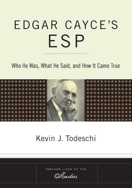 Produktbild: Edgar Cayce's ESP