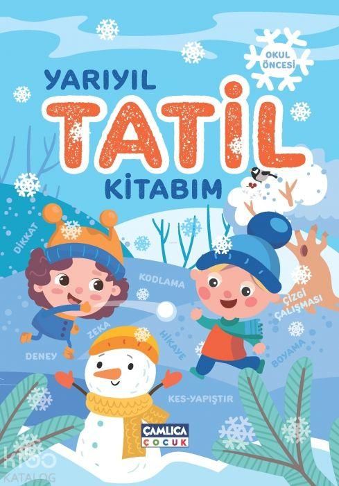 Produktbild: Yariyil Tatil Kitabim