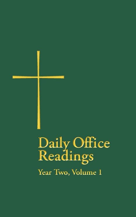 Produktbild: Daily Office Readings Yr.2, Vol.1