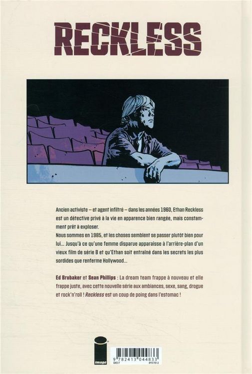 Produktbild: Reckless. L'envoy&eacute; du diable