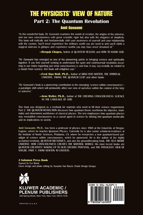 Produktbild: The Physicists&rsquo; View of Nature Part 2