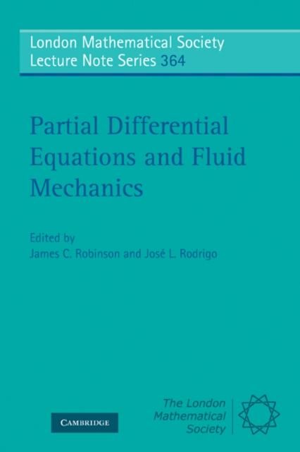 Produktbild: Partial Differential Equations and Fluid Mechanics