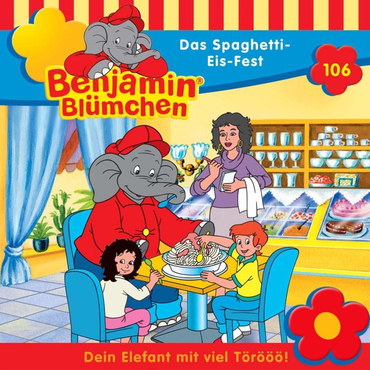 Produktbild: Das Spaghetti-Eis-Fest