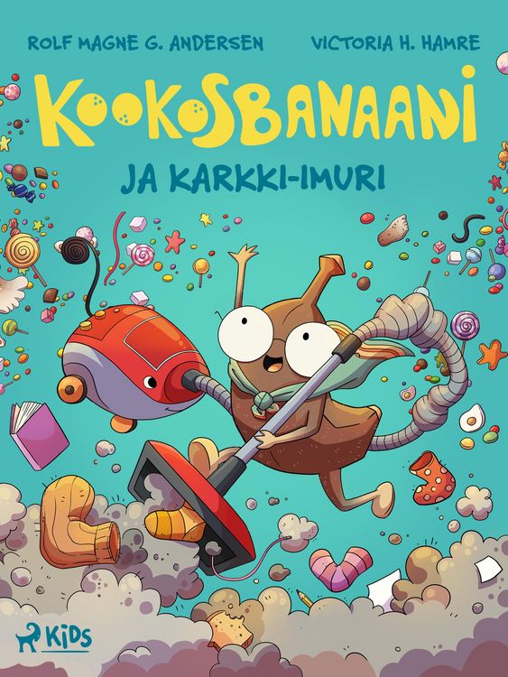 Produktbild: Kookosbanaani ja karkki-imuri