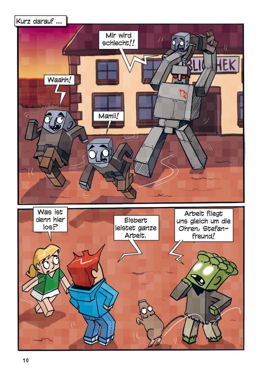 Produktbild: W&uuml;stenzombies &ndash; bis die Sonne sticht! F&uuml;r Fans von Minecraft