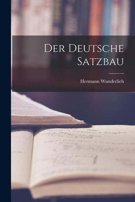 Produktbild: Der Deutsche Satzbau