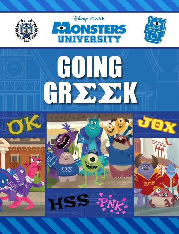 Produktbild: Monsters University: Going Greek