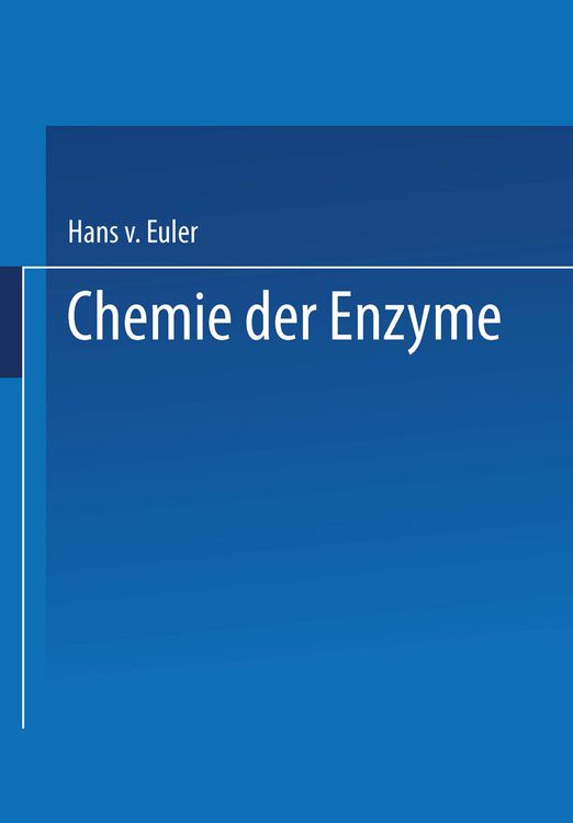 Produktbild: Chemie der Enzyme