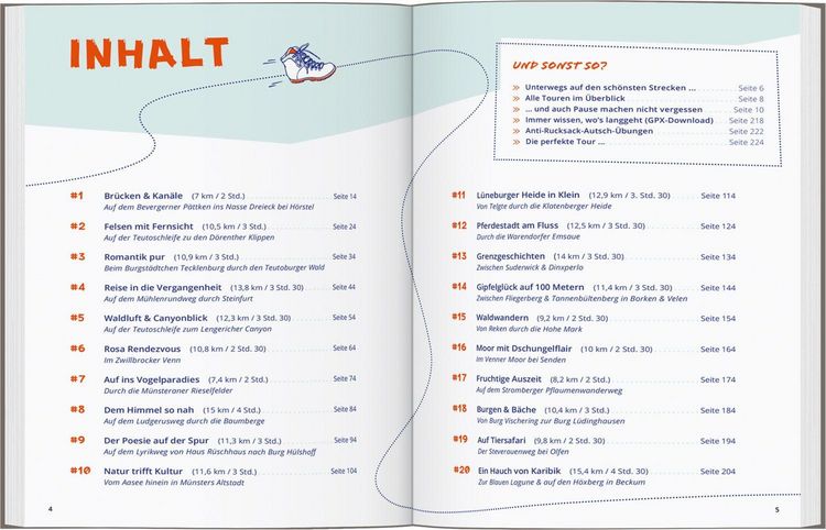 Produktbild: DUMONT Wanderzeit im M&uuml;nsterland