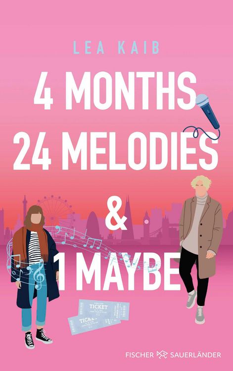 Produktbild: 4 Months, 24 Melodies & 1 Maybe