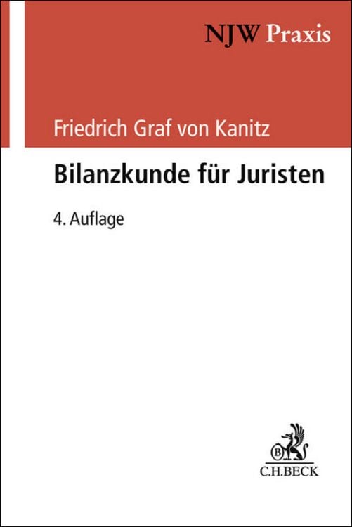 Produktbild: Bilanzkunde für Juristen