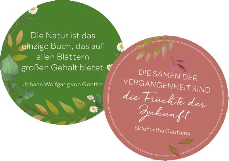 Produktbild: Spr&uuml;chedose &ndash; Nimm eins! Momente zum Durchatmen f&uuml;r dich