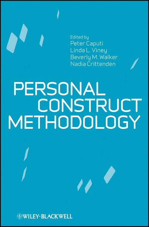 Produktbild: Personal Construct Methodology